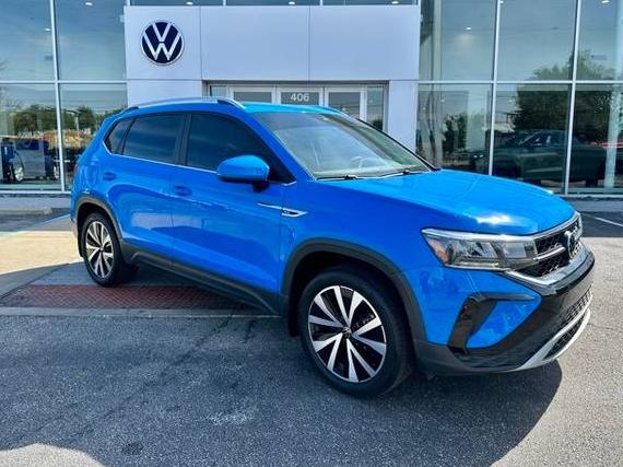 VOLKSWAGEN TAOS 4MOTION 2022 3VVPX7B29NM035367 image